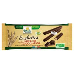 Biscuits bâtonnets d'épeautre chocolat noir 150g