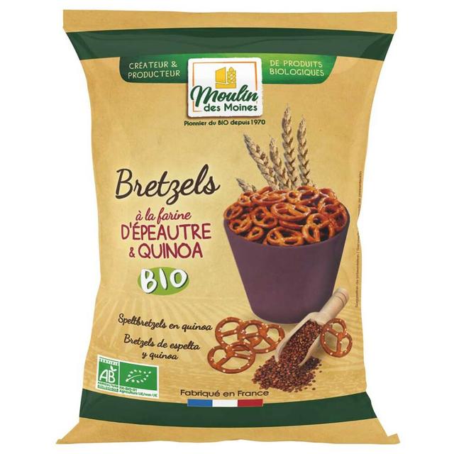 Bretzels d'épeautre et quinoa 150g