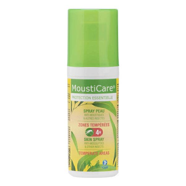 Spray Peau anti-moustiques Zones Tempérées 50 ml