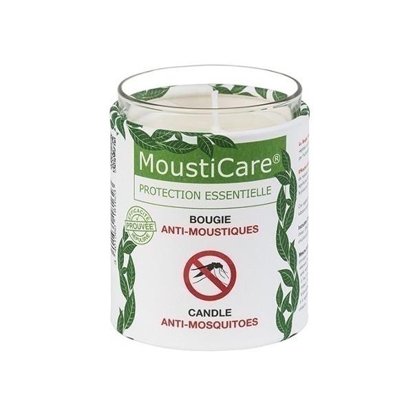 Bougie anti-moustiques sans paraffine 160g