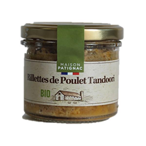 Rillettes de poulet tandoori La Délicieuse 90g