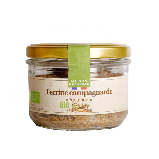 Terrine campagnarde végétarienne 180g