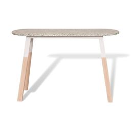 Console Terrazzo et frêne massif 140 cm