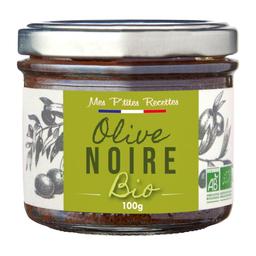 Tartinable d'olives noires 100g