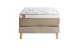 Ensemble matelas 90 x 190  Ressorts et mémoire de forme