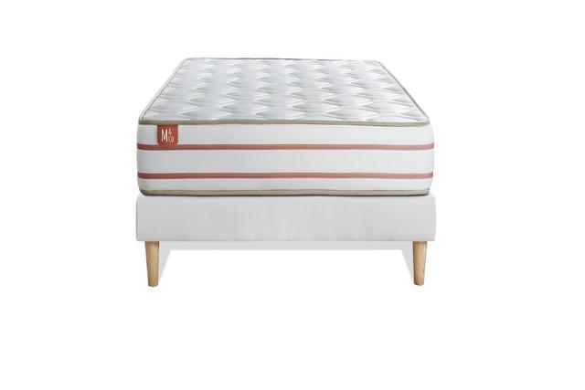 Ensemble matelas 90 x 190  Mémoire de forme