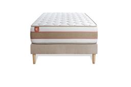 Ensemble matelas 90 x 190  Ressorts et mémoire de forme