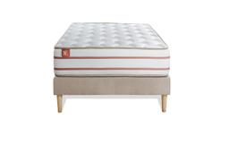 Matelas Mémoire de forme 90 x 190  sommier kit