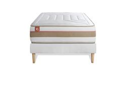 Matelas Ressorts et mémoire de forme 90 x 200  sommier kit