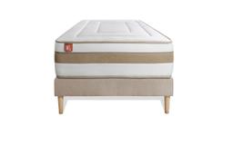 Matelas Ressorts et mémoire de forme 90 x 190  sommier kit