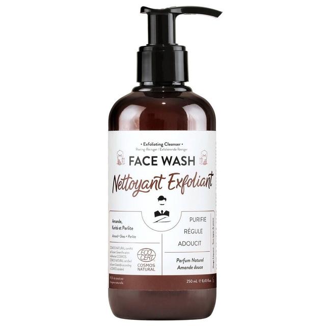 FACE WASH - Nettoyant Exfoliant Naturel 250mL