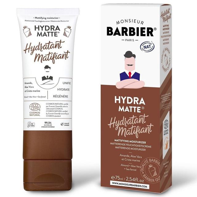 HYDRA MATTE - Crème Hydratante Matifiante Naturelle 75mL