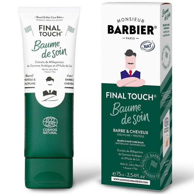 FINAL TOUCH - Baume de Soin Barbe et Cheveux pour Hommes 75mL