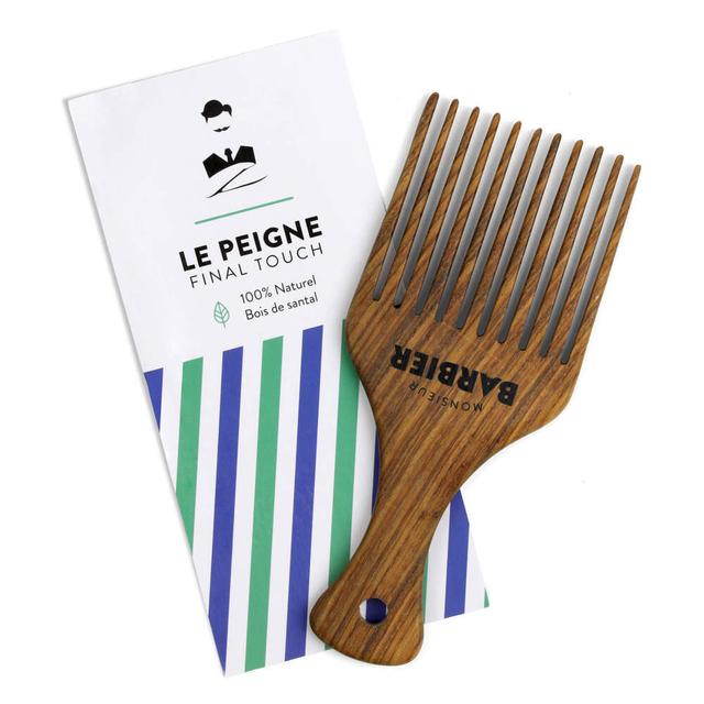 FINAL TOUCH - Peigne Styling pour Barbe & Cheveux