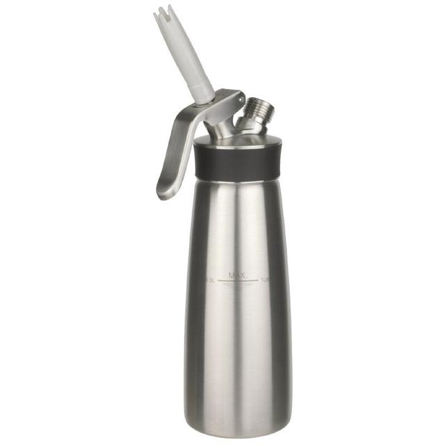 Siphon à Chantilly 0,5 litre en Inox -  ISI