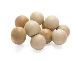 Hochet boules naturel