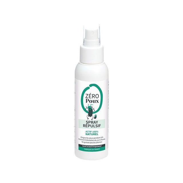 Zéro Poux spray répulsif