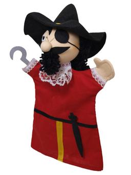 Marionnette Capitaine Crochet