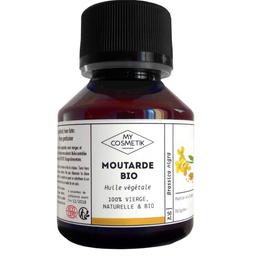 Huile végétale de Moutarde BIO - 50 ml