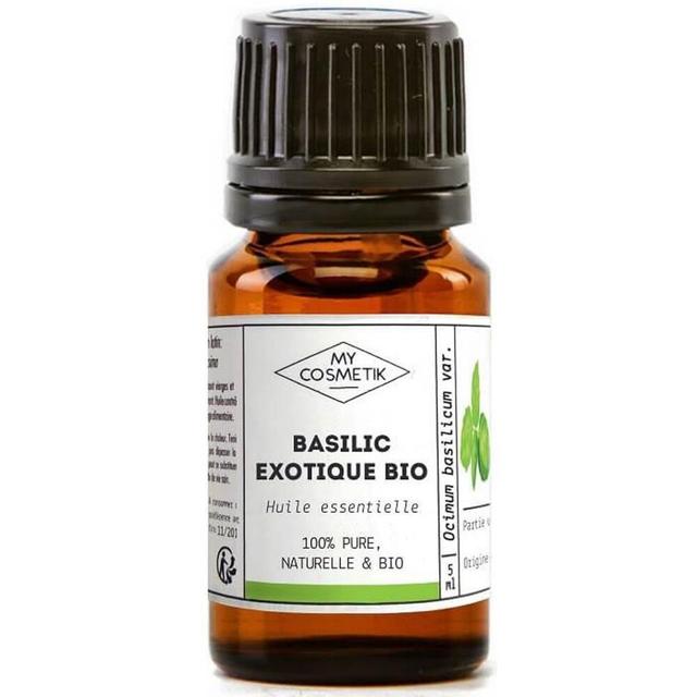 Huile Essentielle de Basilic exotique BIO - 10 ml