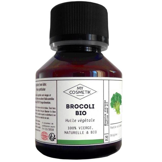 Huile végétale de Brocoli BIO - 10 ml