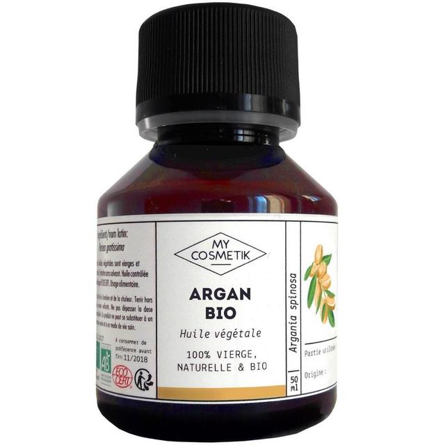 Huile végétale d'Argan BIO - 10 ml