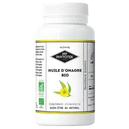 Capsules d'huile d'onagre BIO - 120 gélules