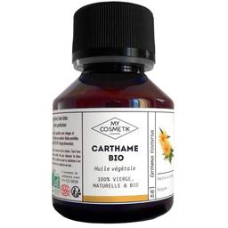 Huile végétale de Carthame BIO - 100 ml