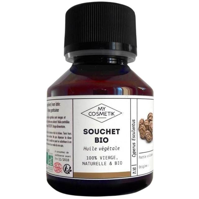 Huile végétale de souchet BIO - 50 ml