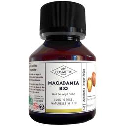 Huile végétale de Macadamia BIO - 100 ml