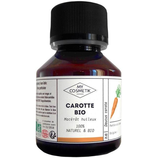 Macérât huileux de Carotte BIO - 50 ml