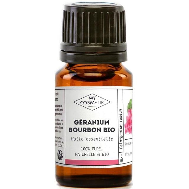 Huile Essentielle de Géranium bourbon BIO - 10 ml