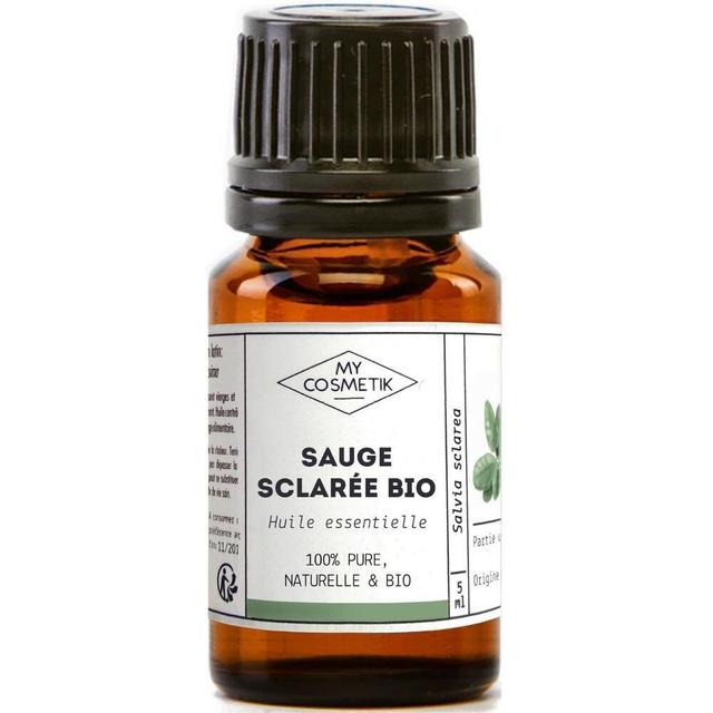 Huile Essentielle de Sauge Sclarée BIO - 10 ml