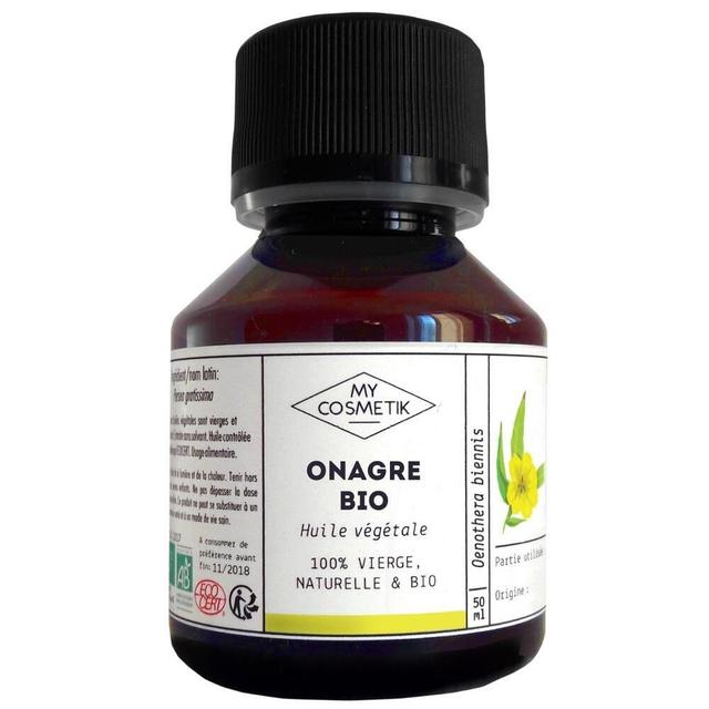 Huile végétale d'Onagre BIO - 100 ml