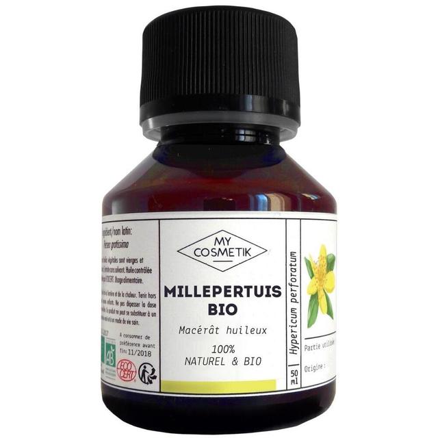 Macérât huileux de Millepertuis BIO - 10 ml