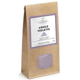 Argile violette BIO - 200 g - en sachet kraft