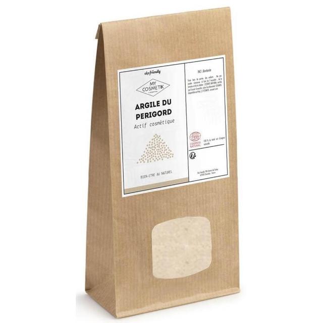 Argile surfine du Périgord BIO - 200 g - en sachet kraft