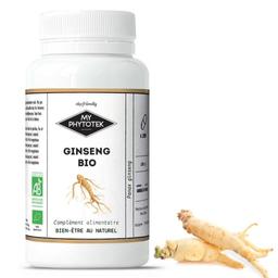 Gélules ginseng BIO - 60 gélules