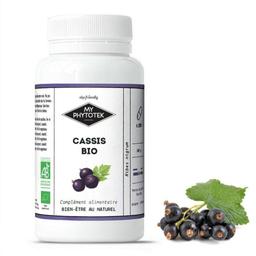 Gélules cassis BIO - 200 gélules