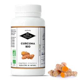 Gélules curcuma BIO - 200 gélules