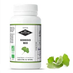 Gélules ginkgo BIO - 200 gélules