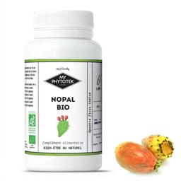 Gélules nopal BIO - 200 gélules