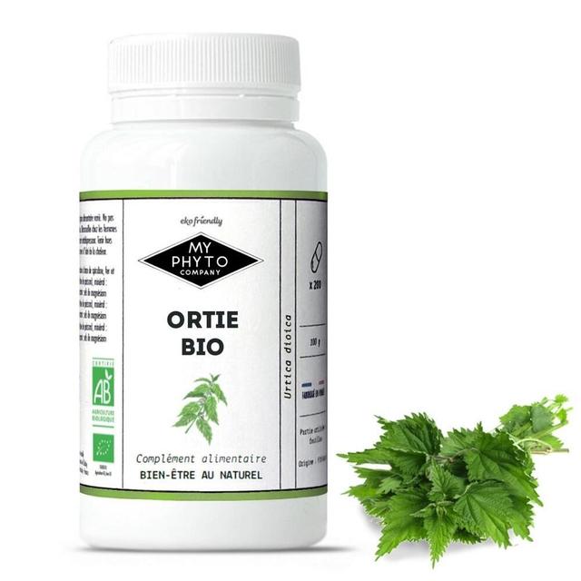 Gélules ortie BIO - 200 gélules