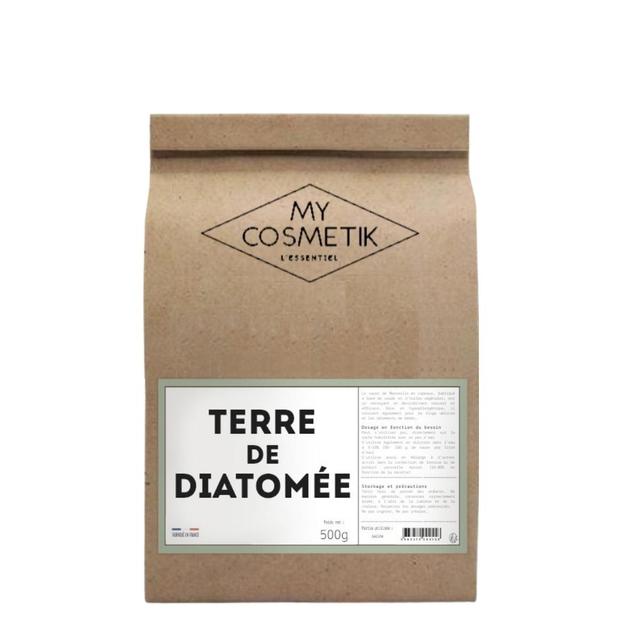 Terre de diatomée pure BIO - 500 g - en sachet kraft