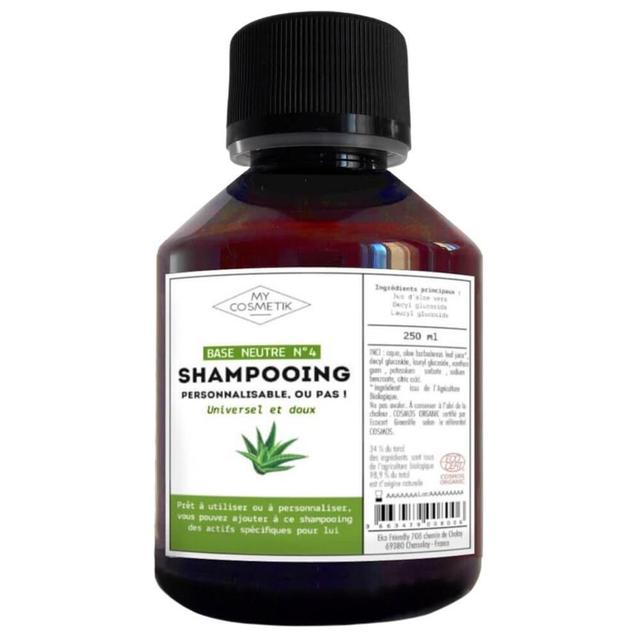 Base shampooing neutre personnalisable BIO - 250 ml