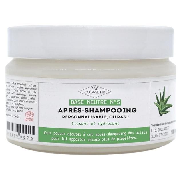 Base neutre d'après-shampooing personnalisable BIO - 200 ml