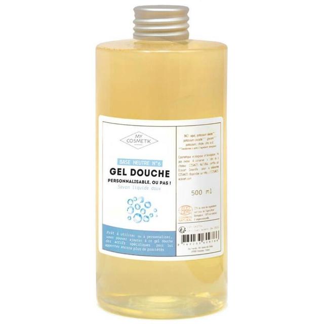 Base neutre de gel douche personnalisable BIO - 500 ml