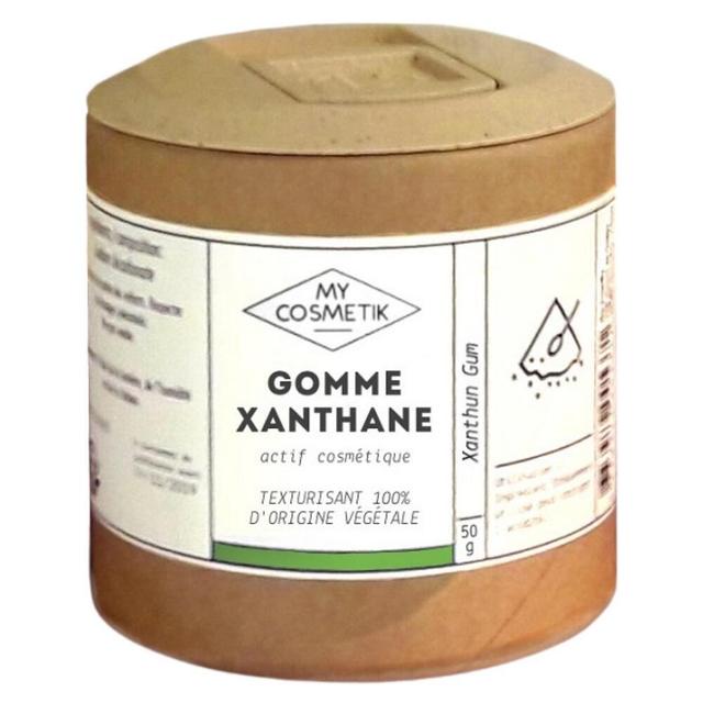 Gomme Xanthane - 50 g - en pot végétal