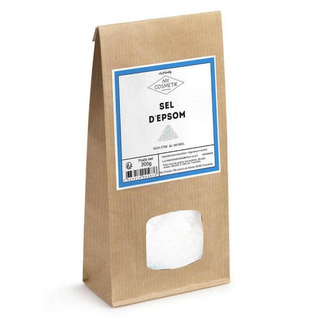 Sel dEpsom - 200 g - en sachet kraft