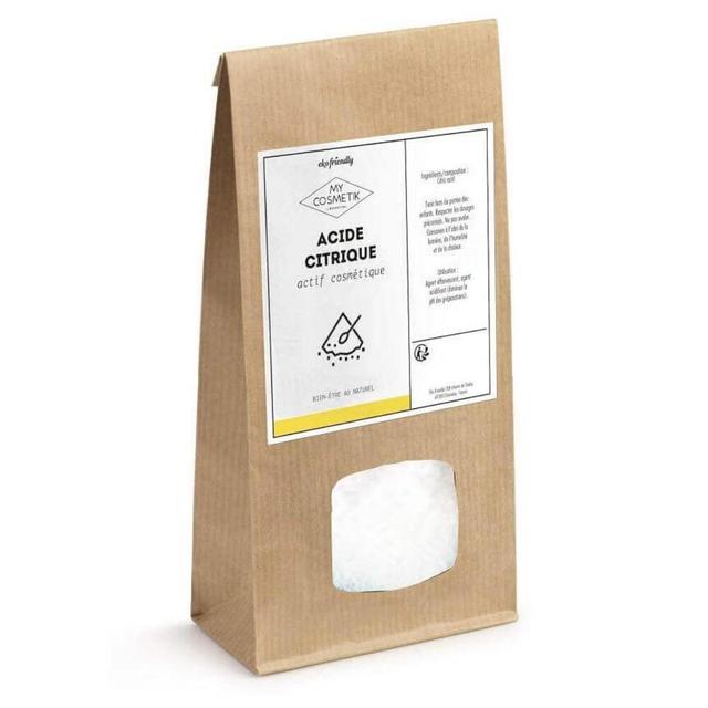 Acide citrique - 100 g - en sachet kraft